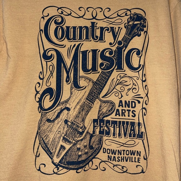 “NWOT” COUNTRY MUSIC FESTIVAL LONG SLEEVED SHIRT BY FULL TILT, LADIES SIZE SMALL - Picture 3 of 3